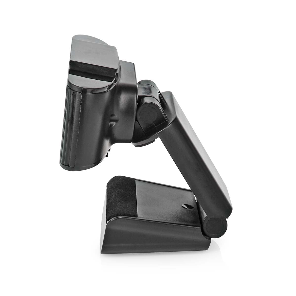 Webcam Full HD @30fps – Mise au Point Fixe, Microphone intégré – Noire